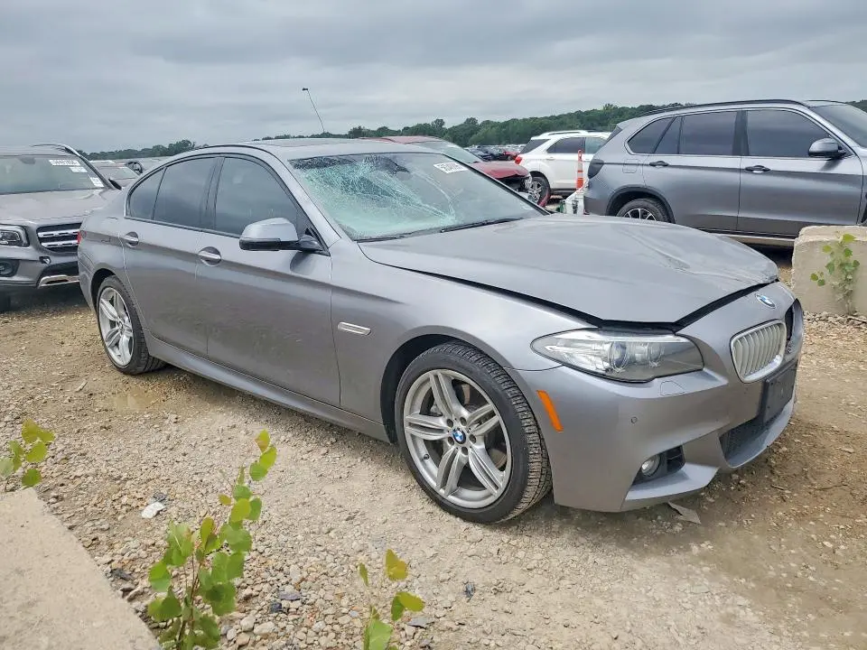 2014 BMW 550 XI  