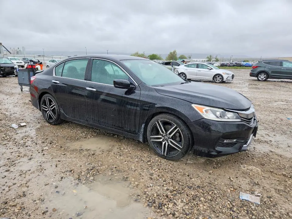 2017 HONDA ACCORD SPORT  