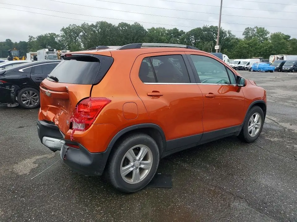 2016 CHEVROLET TRAX 1LT  