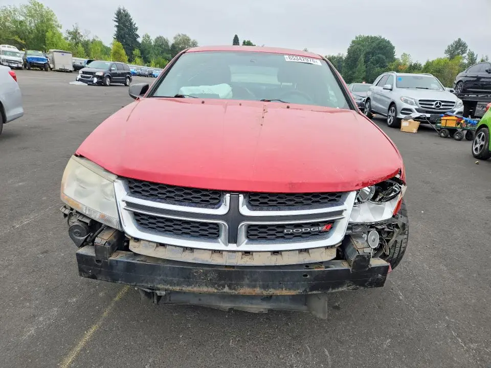 2014 DODGE AVENGER SE  