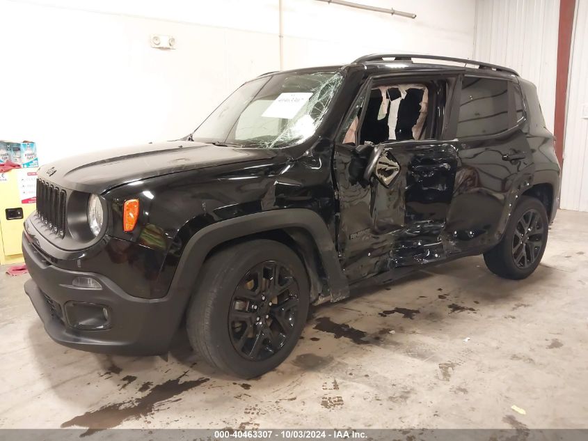 2017 JEEP RENEGADE ALTITUDE FWD