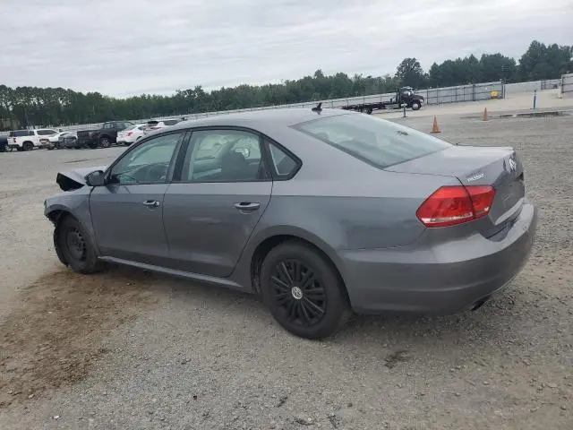 2014 VOLKSWAGEN PASSAT S  