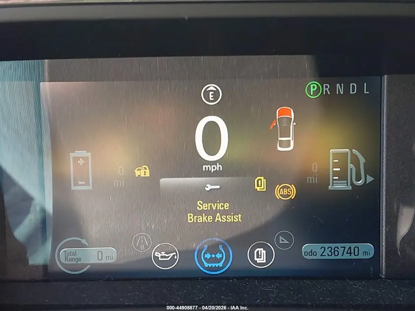 2012 CHEVROLET VOLT  