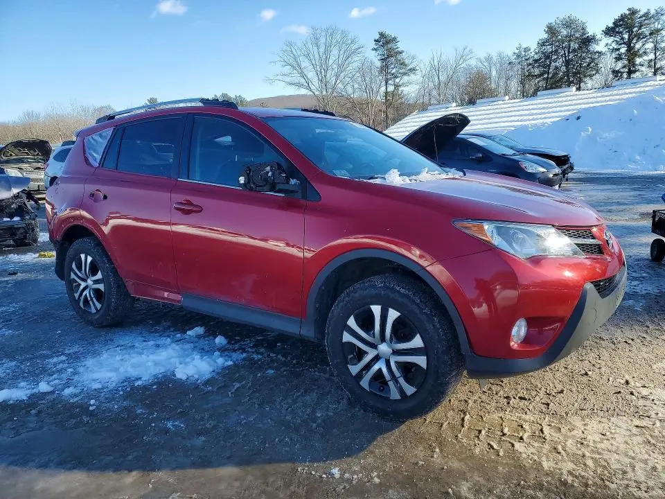 2015 TOYOTA RAV4 LE  