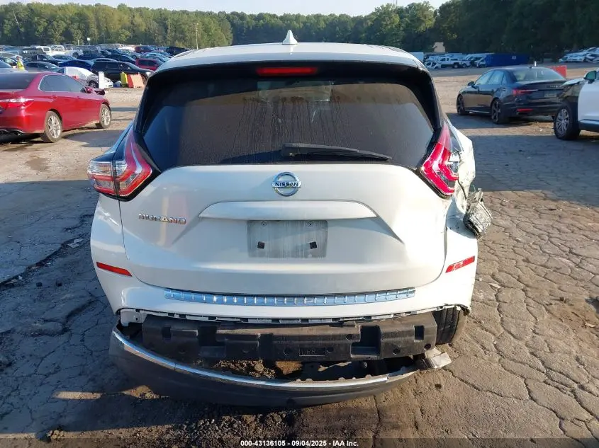 2017 NISSAN MURANO S