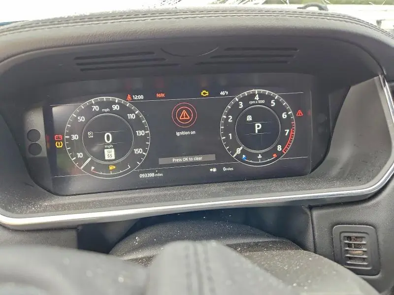 2019 LAND ROVER RANGE ROVER HSE  