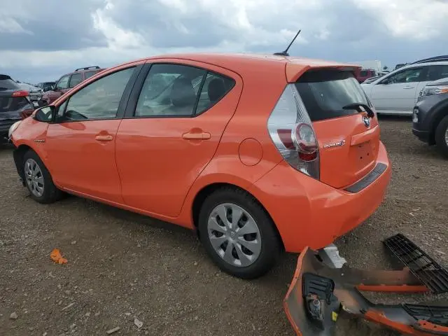 2012 TOYOTA PRIUS C   