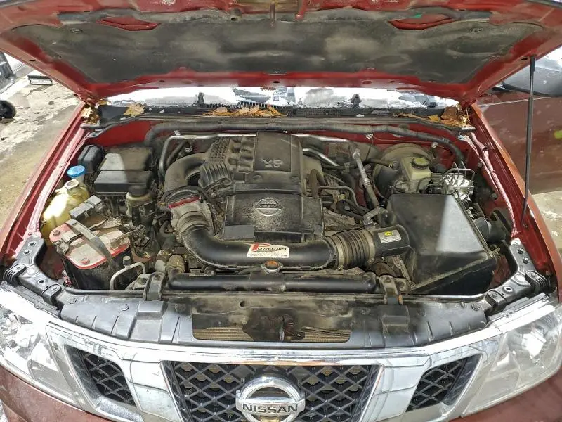 2016 NISSAN FRONTIER S  