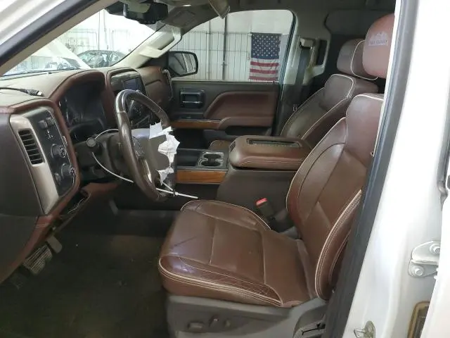 2018 CHEVROLET SILVERADO K1500 HIGH COUNTRY