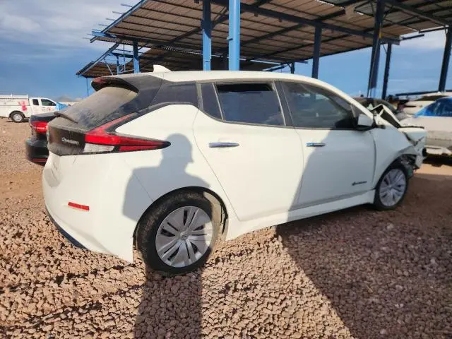2019 NISSAN LEAF S  