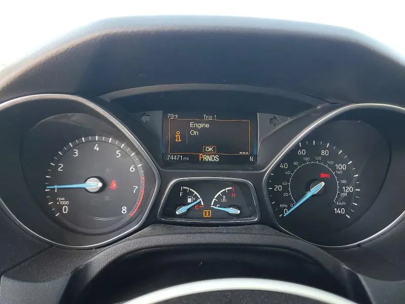 2018 FORD FOCUS SE  