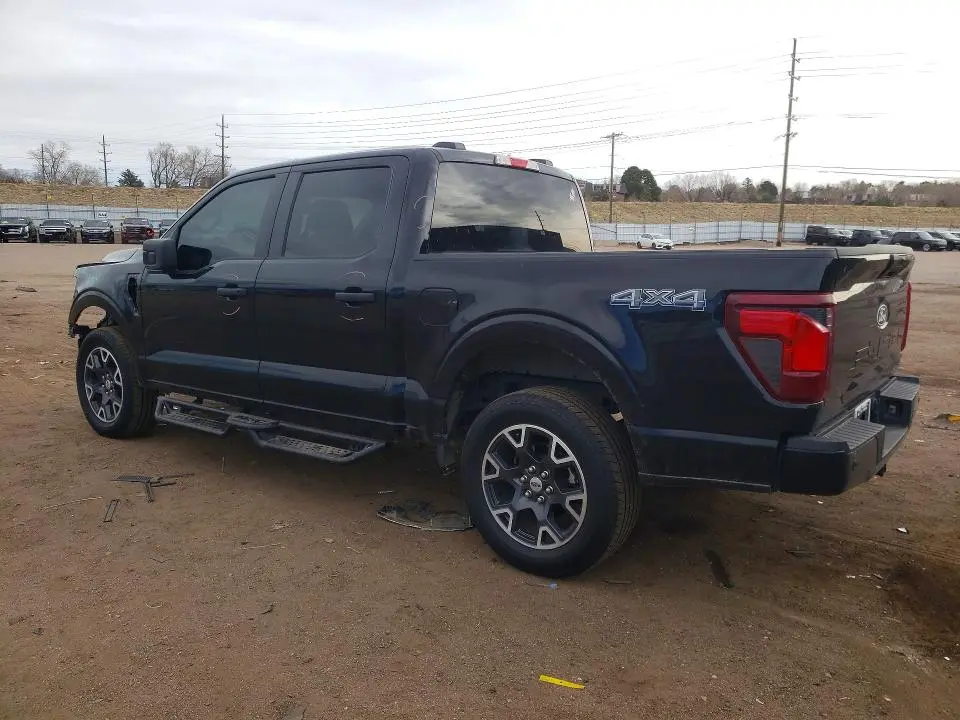 2024 FORD F150 STX  