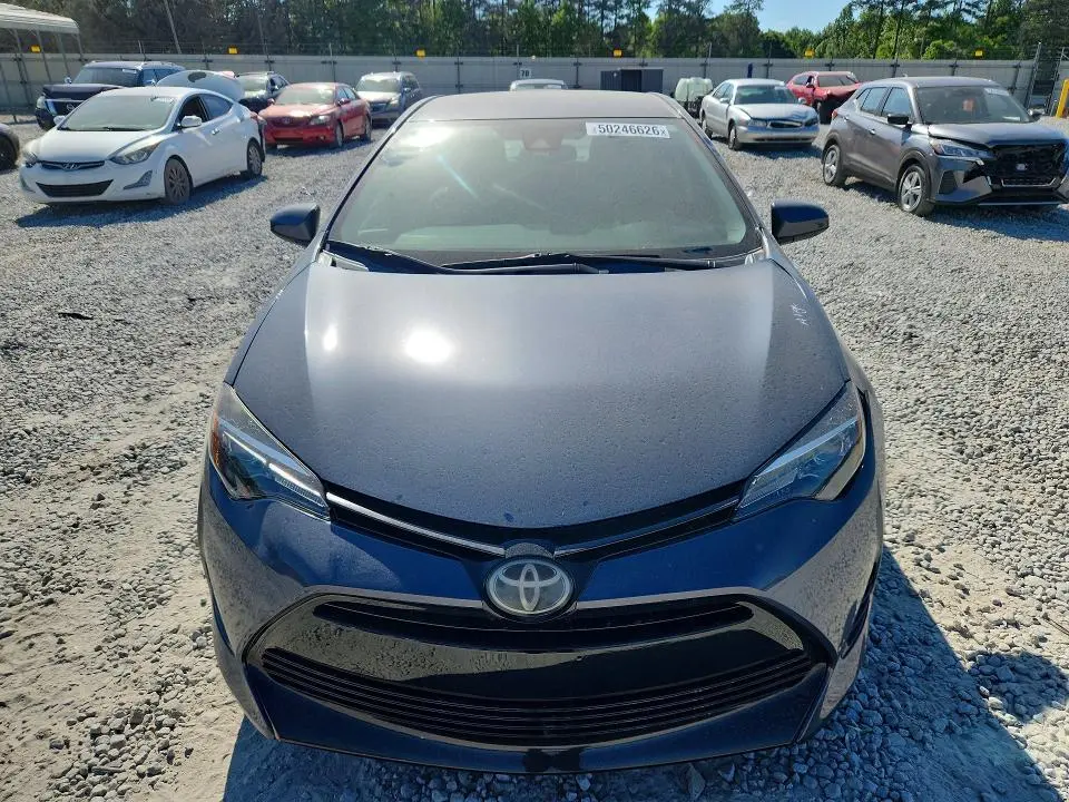 2018 TOYOTA COROLLA LE  