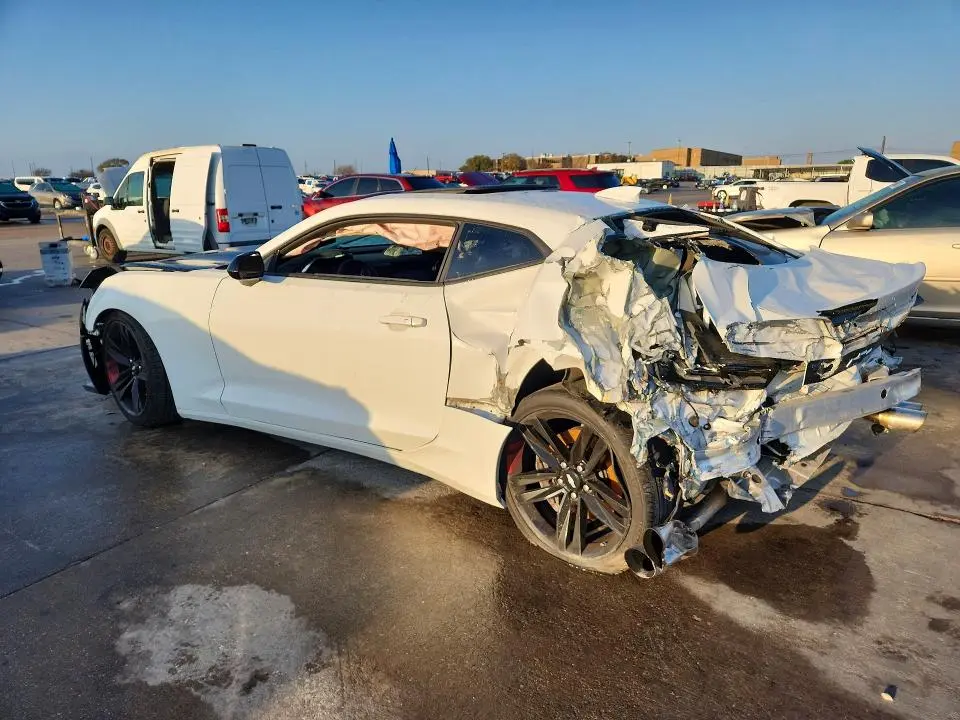 2018 CHEVROLET CAMARO SS  