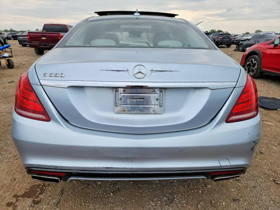 2015 MERCEDES-BENZ S 550  