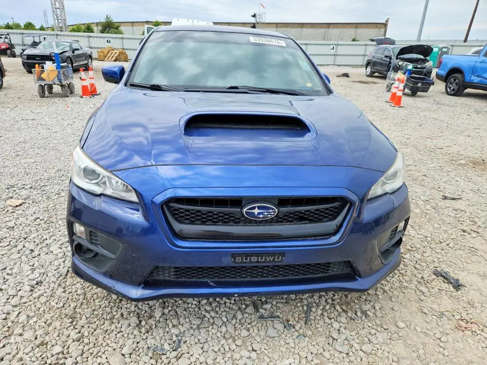 2015 SUBARU WRX   