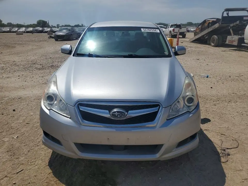 2012 SUBARU LEGACY 2.5I  