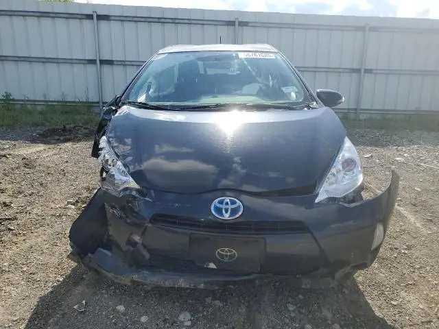 2012 TOYOTA PRIUS C   