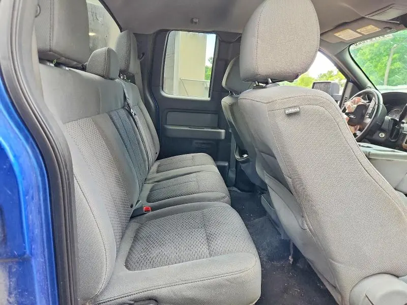 2013 FORD F150 SUPER CAB  