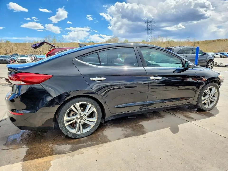 2017 HYUNDAI ELANTRA LIMITED  