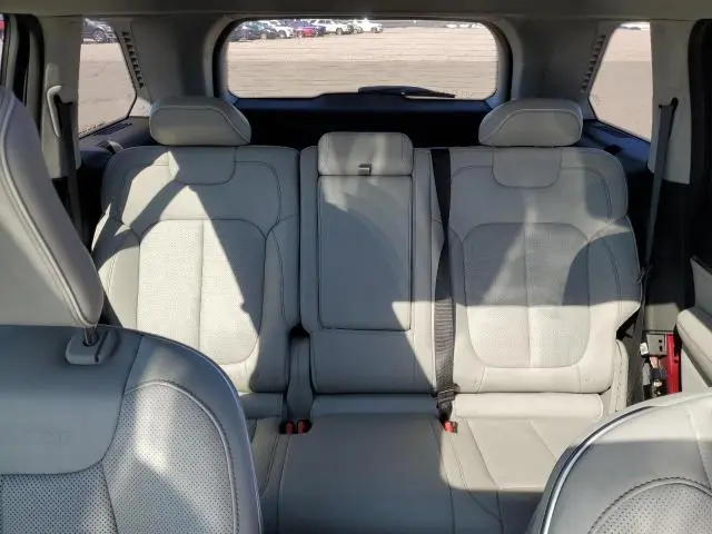 2022 JEEP GRAND CHEROKEE OVERLAND  