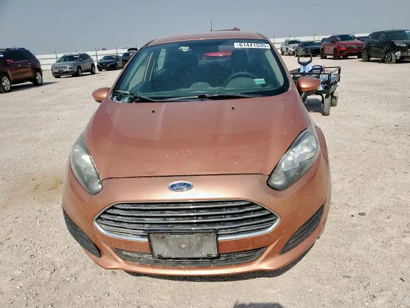 2017 FORD FIESTA SE  