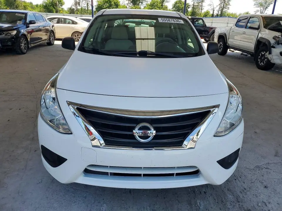 2015 NISSAN VERSA 1.6 S  