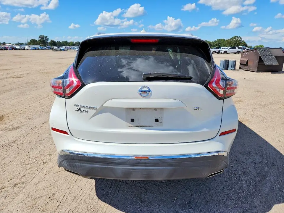 2015 NISSAN MURANO SL  