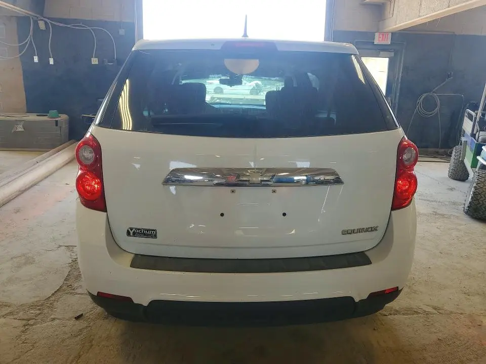 2011 CHEVROLET EQUINOX LS  
