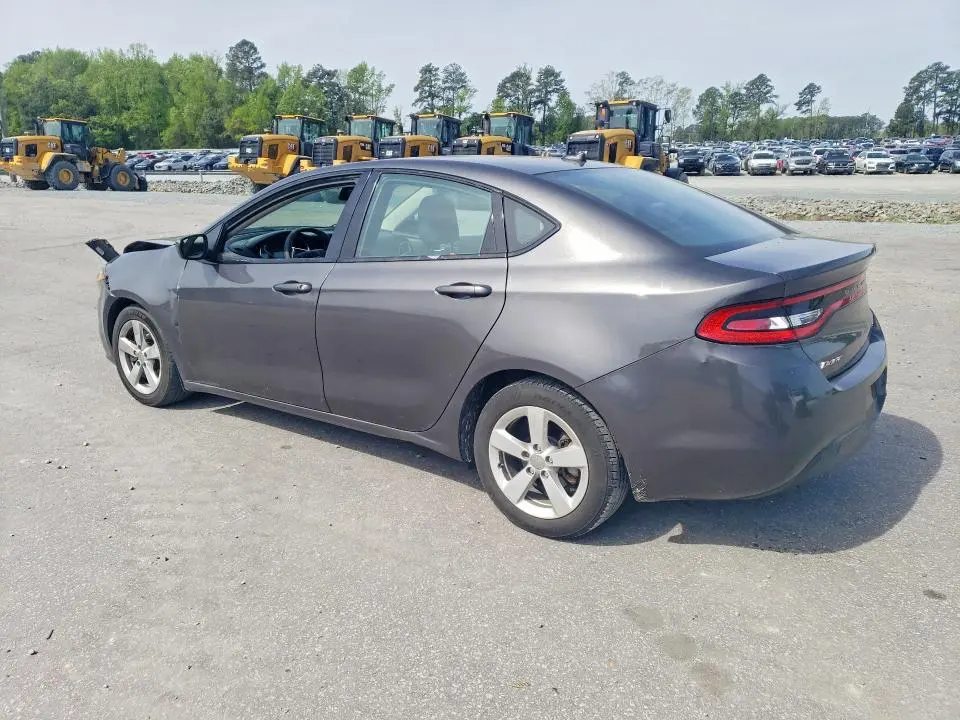2016 DODGE DART SXT  