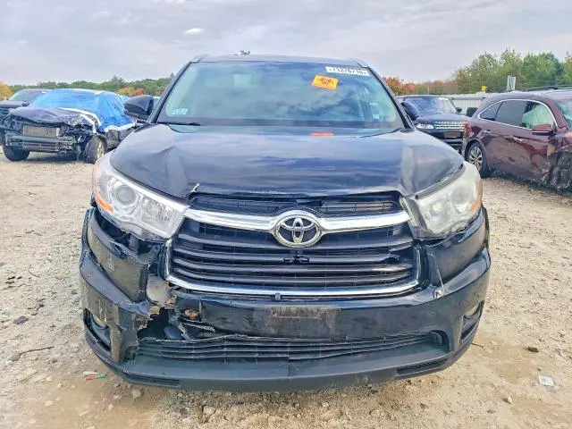 2014 TOYOTA HIGHLANDER XLE  