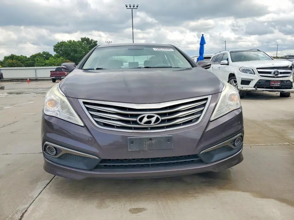2016 HYUNDAI AZERA   
