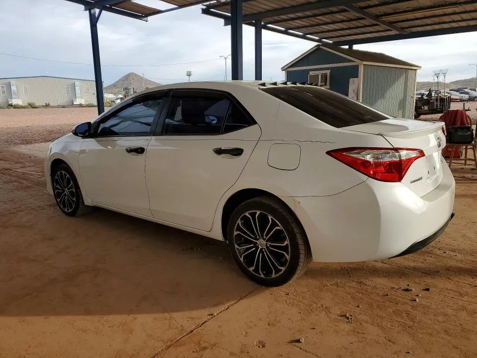 2014 TOYOTA COROLLA L  