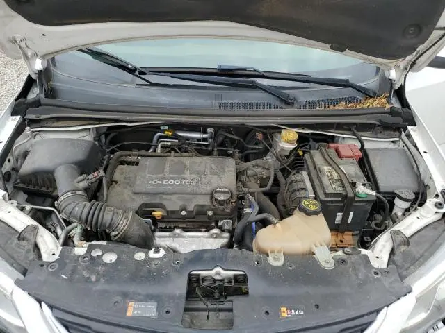 2019 CHEVROLET SONIC   