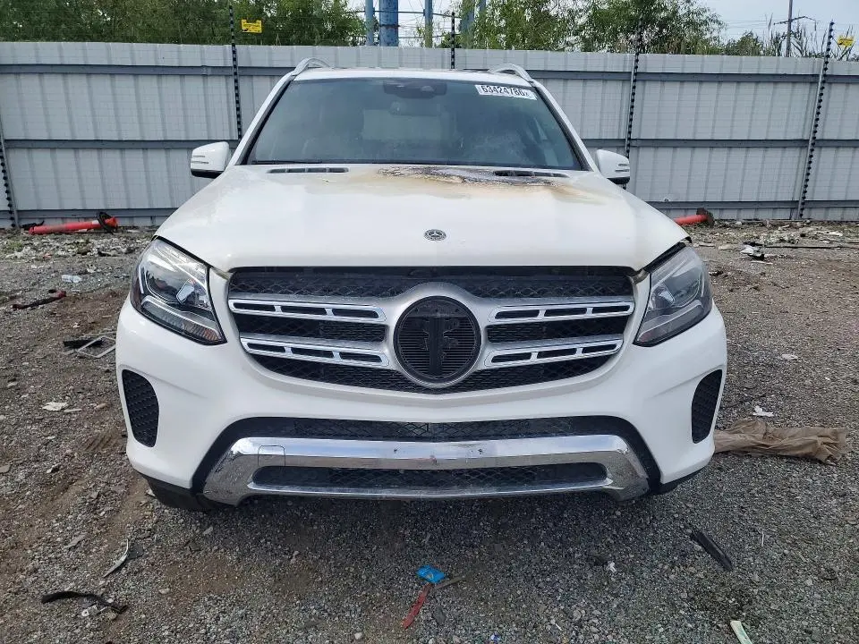 2017 MERCEDES-BENZ GLS 450 4MATIC  