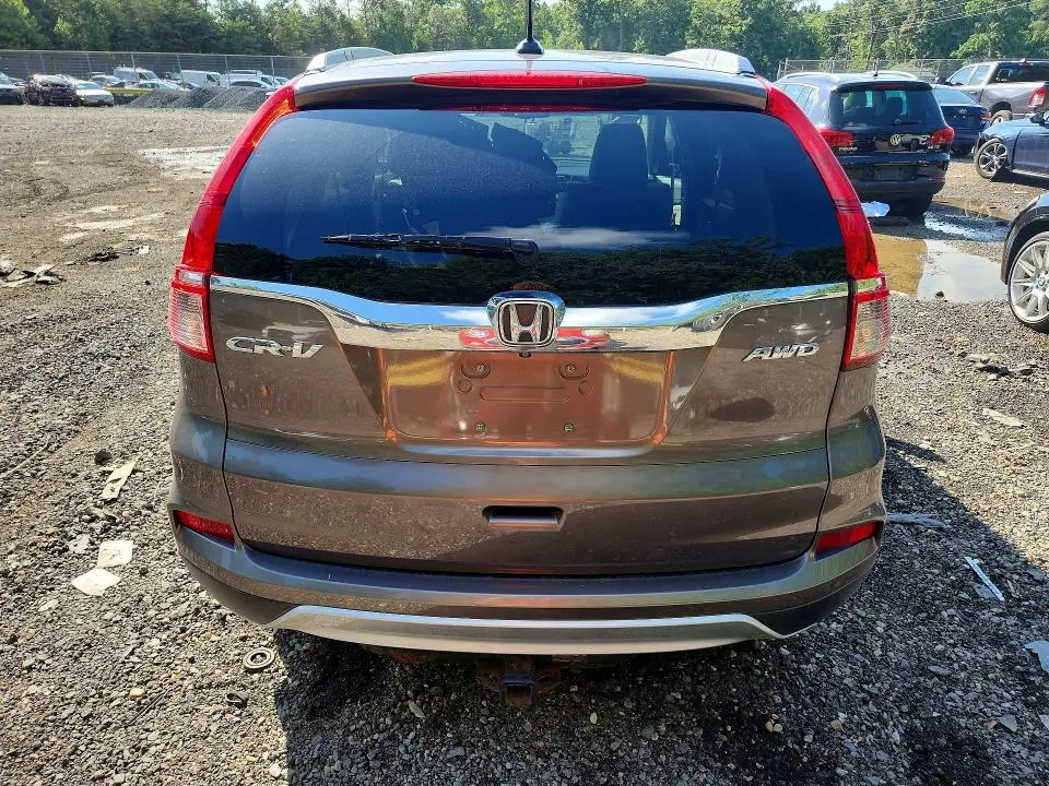 2015 HONDA CR-V EXL  