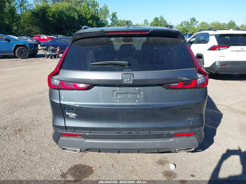 2026 HONDA CR-V HYBRID AWD SPORT-L