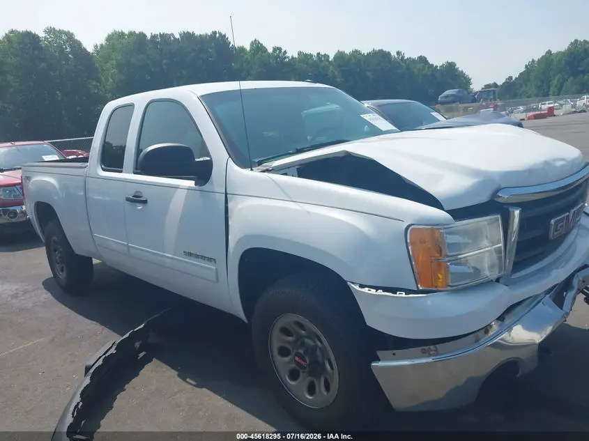 2011 GMC SIERRA 1500 SL