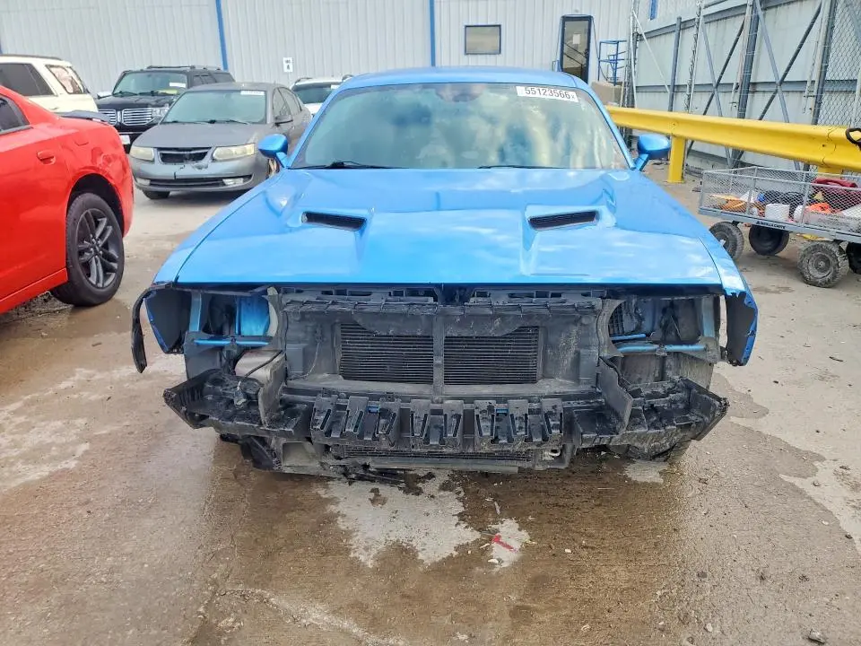 2016 DODGE CHALLENGER R  