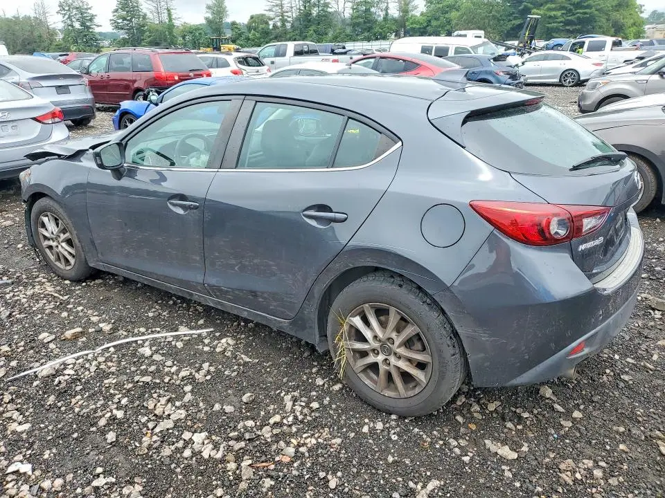 2015 MAZDA 3 GRAND TOURING  