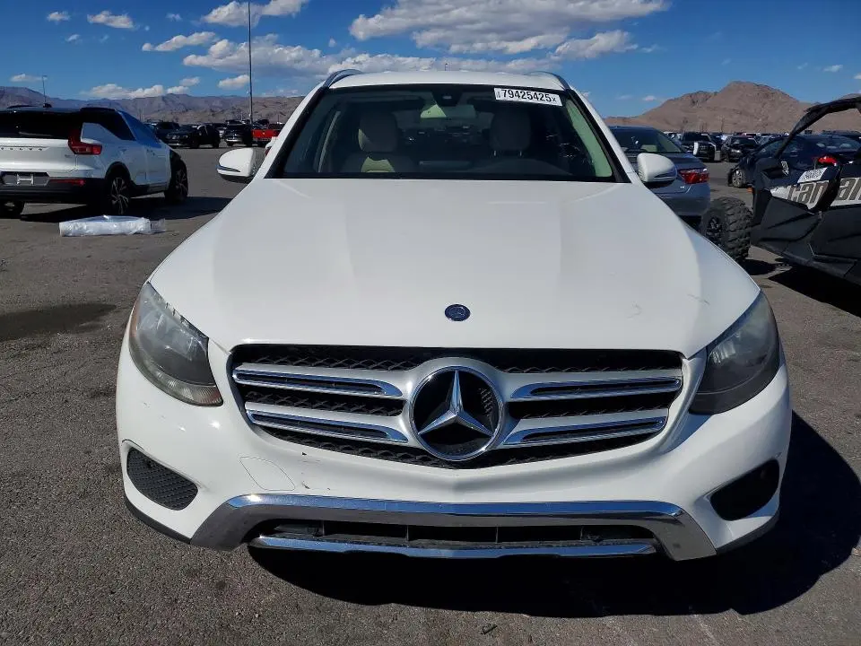 2016 MERCEDES-BENZ GLC 300 4MATIC  