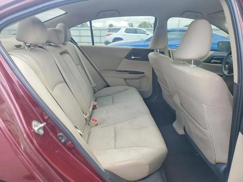 2017 HONDA ACCORD   
