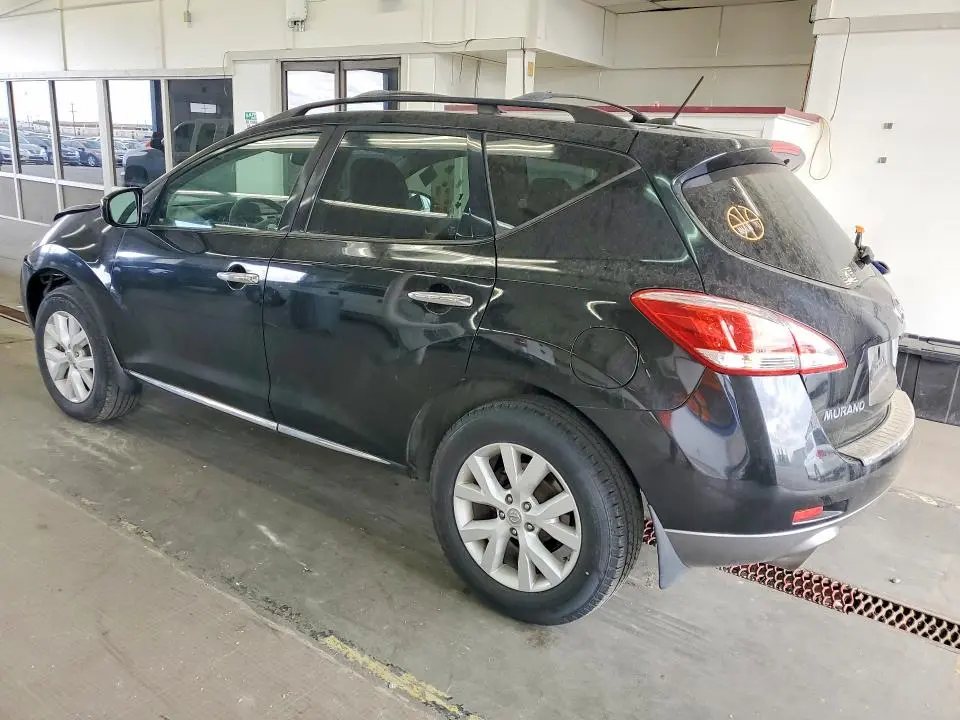 2011 NISSAN MURANO S  