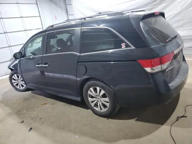 2014 HONDA ODYSSEY EXL  