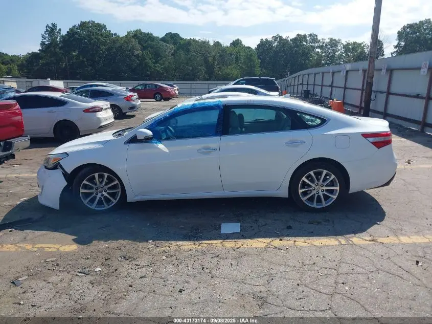 2014 TOYOTA AVALON LIMITED