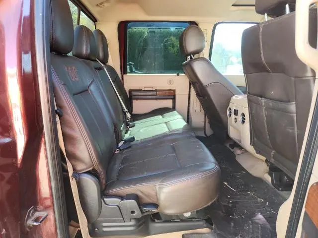 2016 FORD F250 SUPER DUTY  