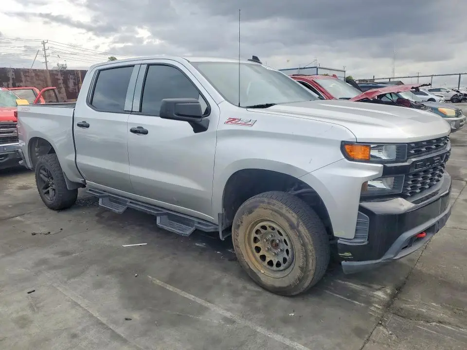 2019 CHEVROLET SILVERADO K1500 TRAIL BOSS CUSTOM  