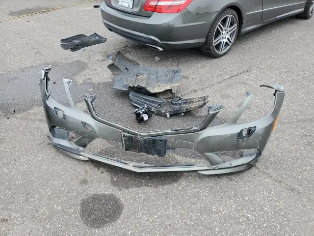 2010 MERCEDES-BENZ E 550  