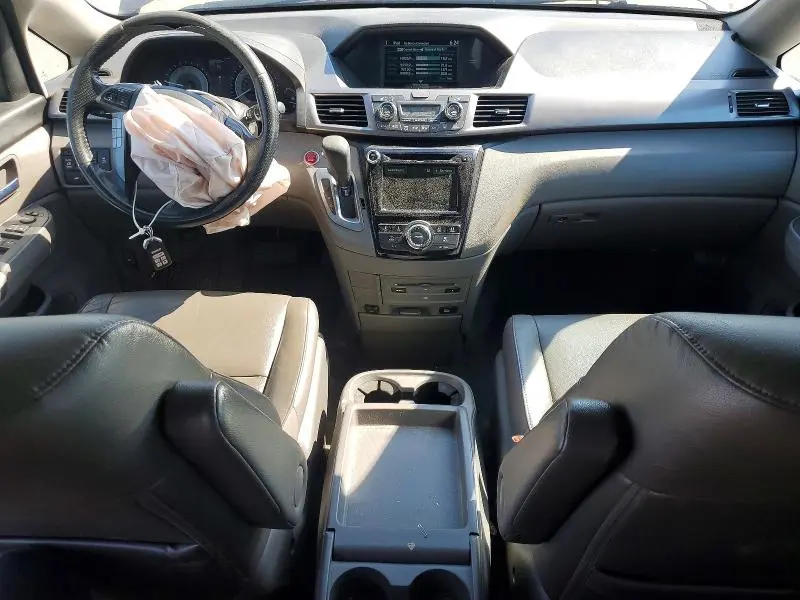 2015 HONDA ODYSSEY EXL  