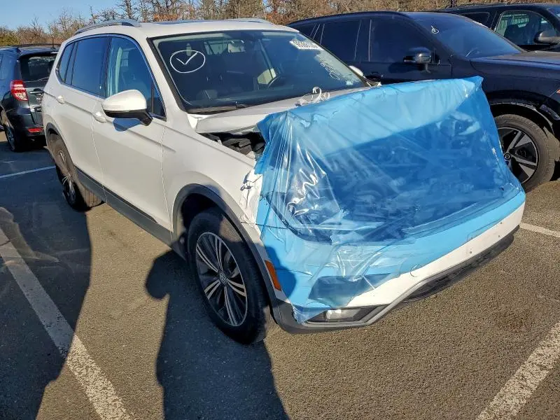 2018 VOLKSWAGEN TIGUAN SE  